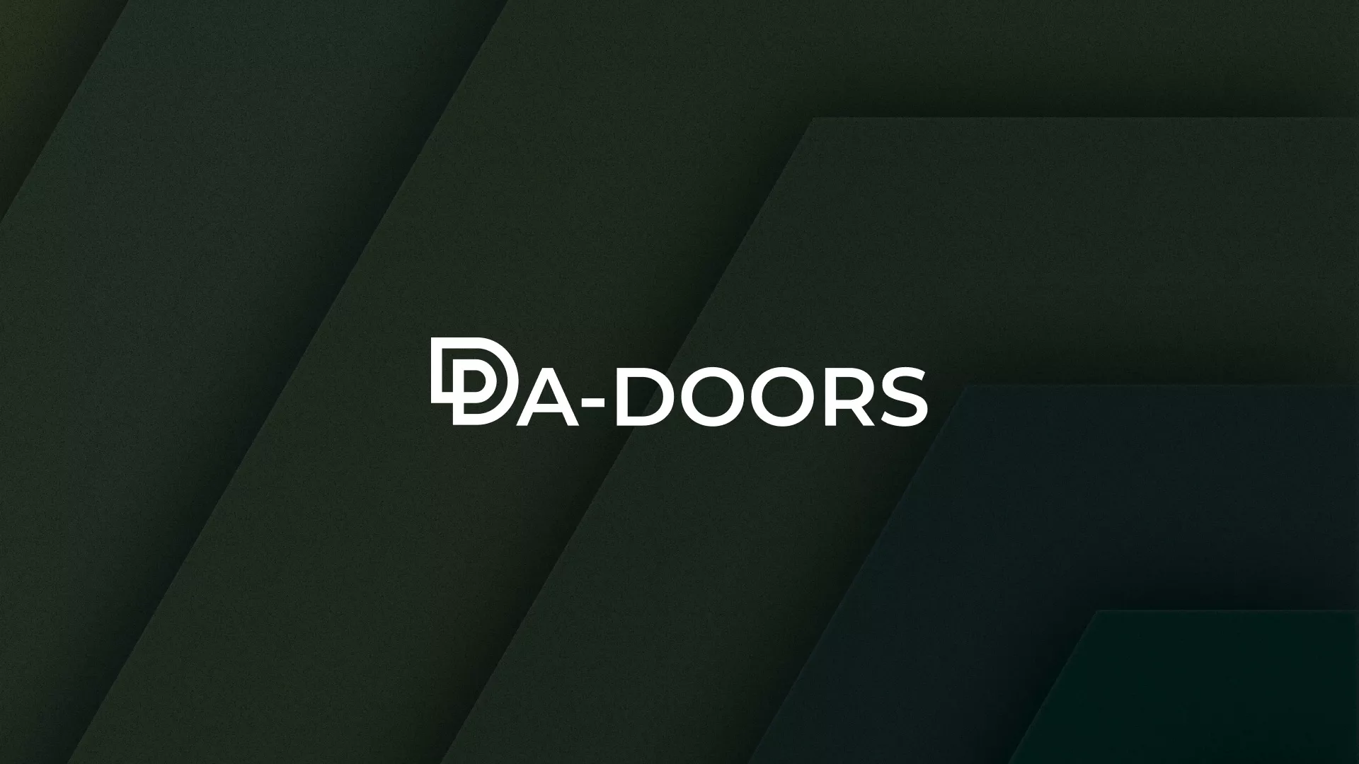 Создание логотипа компании «DA-DOORS» в Сосногорске